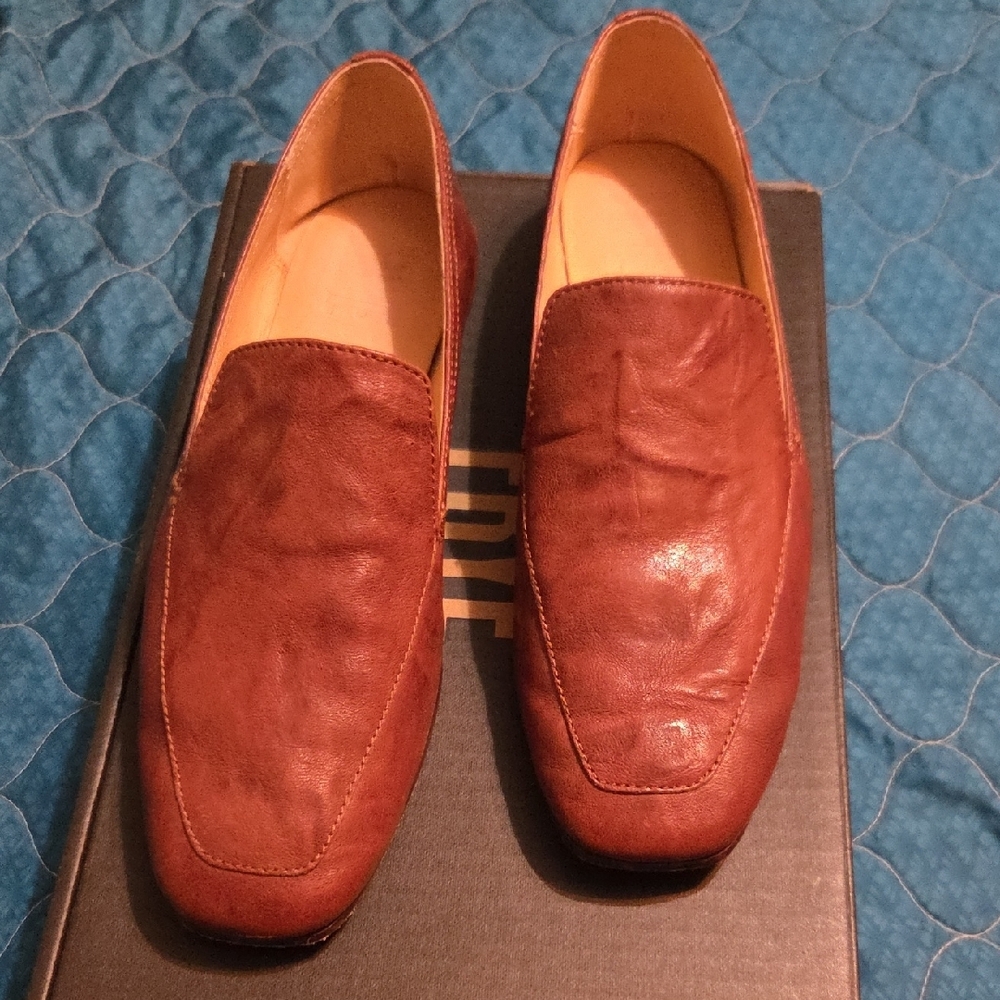 Frye Claire Venetian Loafers
